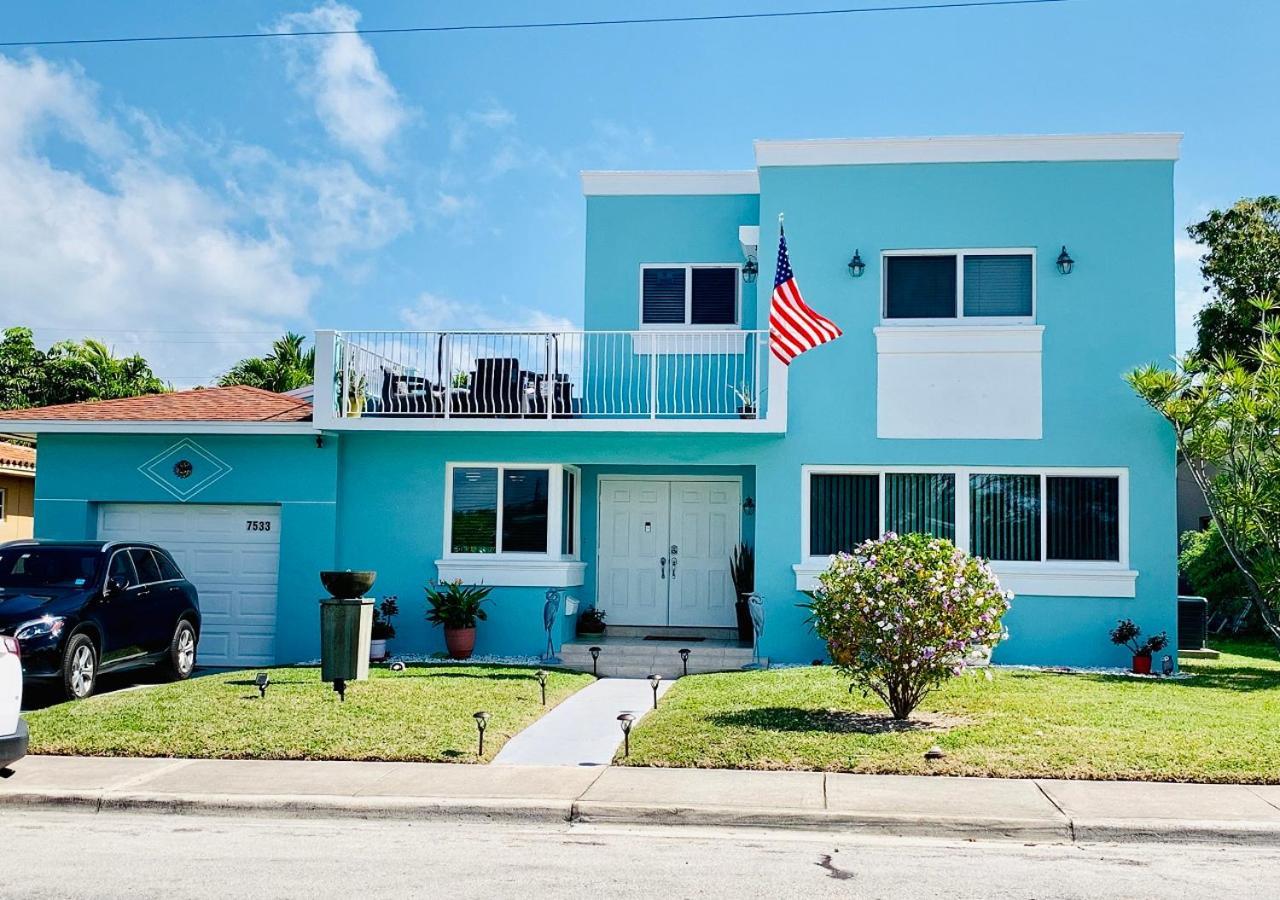 Blue House Miami Hotel Miami Beach Exterior foto